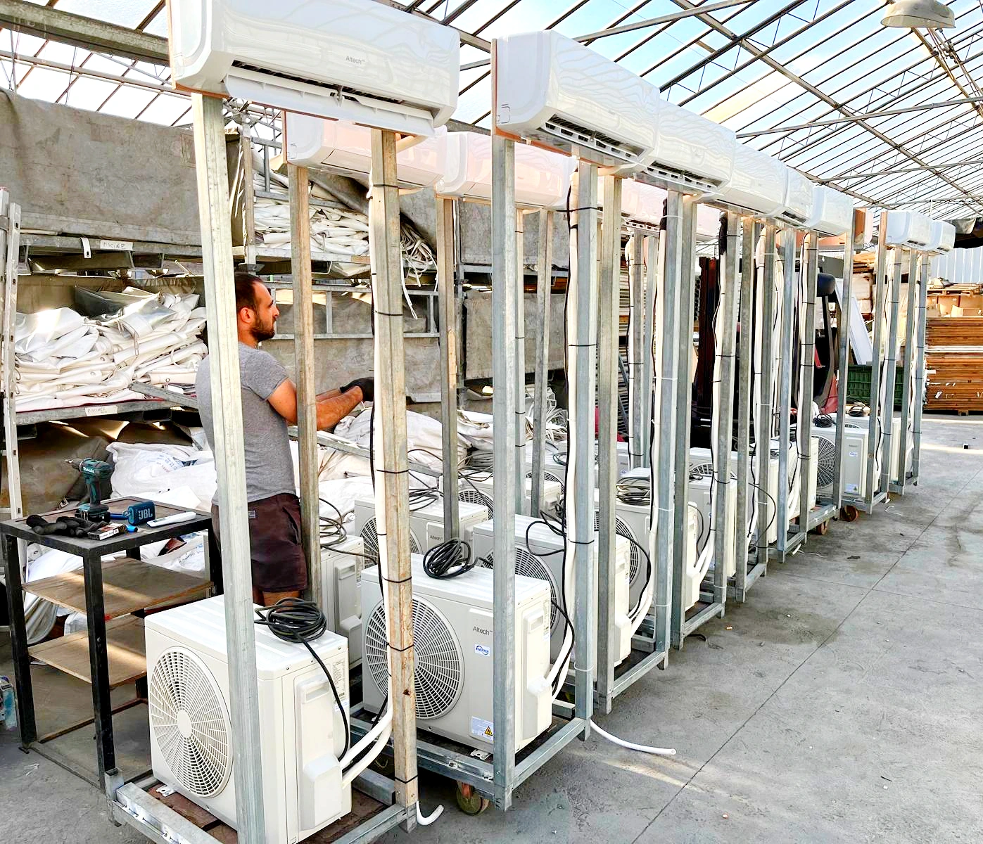 Équipements de climatisation temporaire ClimEvent