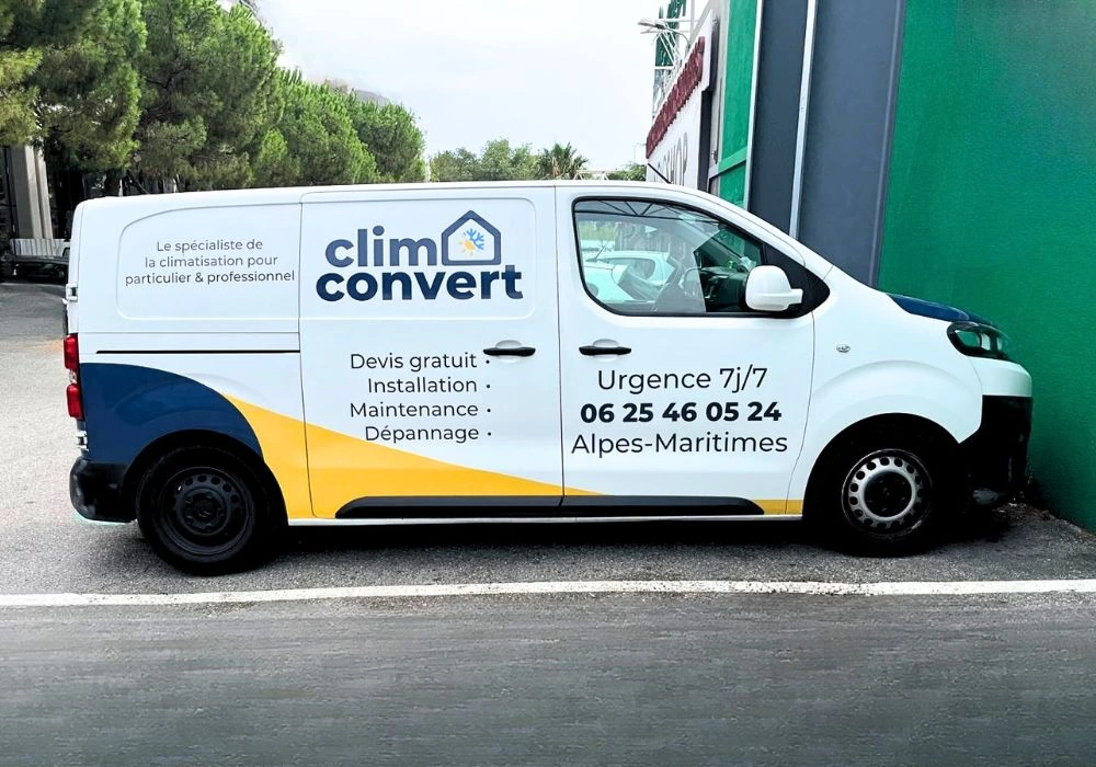 Véhicule ClimConvert